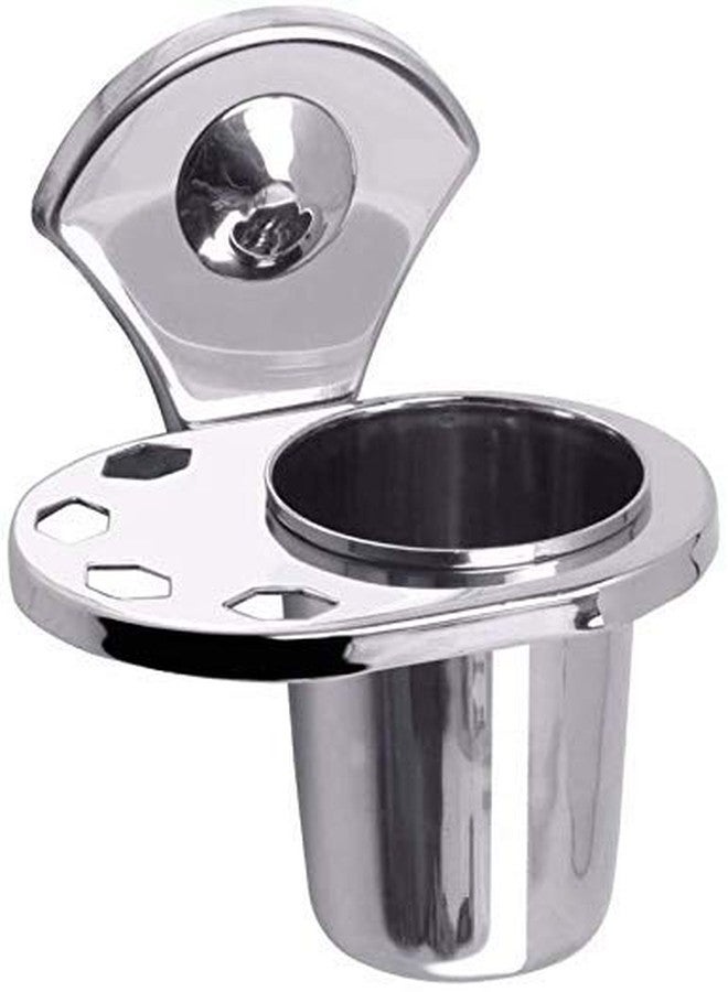 Filox Stainless Steel Bathroom Accessories Set | Includes Towel Bar, Soap Dish, Tumbler Holder, Napkin Ring & Robe Hook | Wall Mounted Bathroom Set (Pack of 10) - Image 2